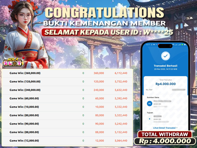 JACKPOT SLOT MAHJONG WAYS 2 l 29 MEI 2025