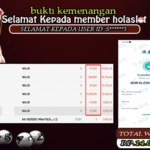 JACKPOT MAIN TOGEL 5 MEI 2025
